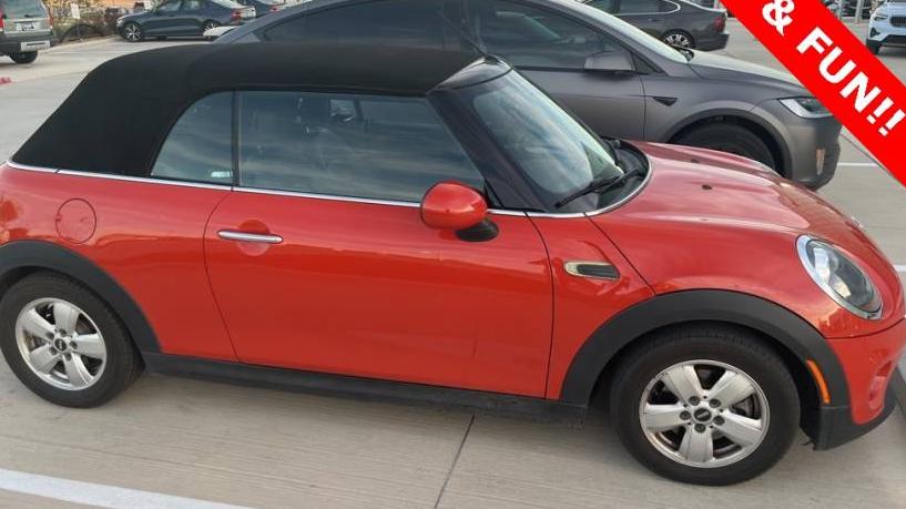 MINI COOPER CONVERTIBLE 2019 WMWWG5C58K3F79315 image